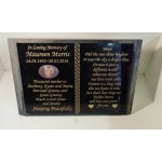 Photo Plaque